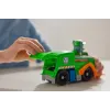 PATRULA CĂȚELUSILOR SET VEHICUL DE BAZA CAMIONUL DE RECICLARE  ȘI FIGURINĂ ROCKY