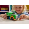 PATRULA CĂȚELUSILOR SET VEHICUL DE BAZA CAMIONUL DE RECICLARE  ȘI FIGURINĂ ROCKY