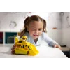 PATRULA CĂȚELUSILOR SET VEHICUL DE BAZA BULDOZER ȘI FIGURINĂ RUBBLE