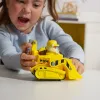 PATRULA CĂȚELUSILOR SET VEHICUL DE BAZA BULDOZER ȘI FIGURINĂ RUBBLE