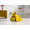 PATRULA CĂȚELUSILOR SET VEHICUL DE BAZA BULDOZER ȘI FIGURINĂ RUBBLE