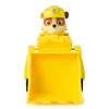 PATRULA CĂȚELUSILOR SET VEHICUL DE BAZA BULDOZER ȘI FIGURINĂ RUBBLE