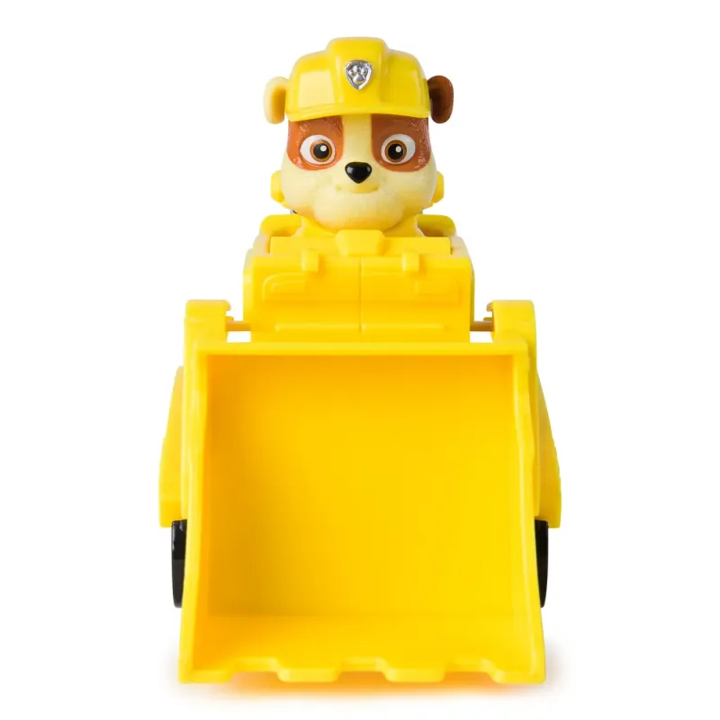 PATRULA CĂȚELUSILOR SET VEHICUL DE BAZA BULDOZER ȘI FIGURINĂ RUBBLE