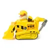 PATRULA CĂȚELUSILOR SET VEHICUL DE BAZA BULDOZER ȘI FIGURINĂ RUBBLE