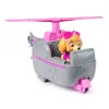PATRULA CĂȚELUSILOR SET VEHICUL DE BAZA ELICOPTER ȘI FIGURINĂ SKYE