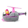 PATRULA CĂȚELUSILOR SET VEHICUL DE BAZA ELICOPTER ȘI FIGURINĂ SKYE