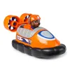 PATRULA CĂȚELUSILOR SET VEHICUL DE BAZA HOVERCRAFT ȘI FIGURINĂ ZUMA