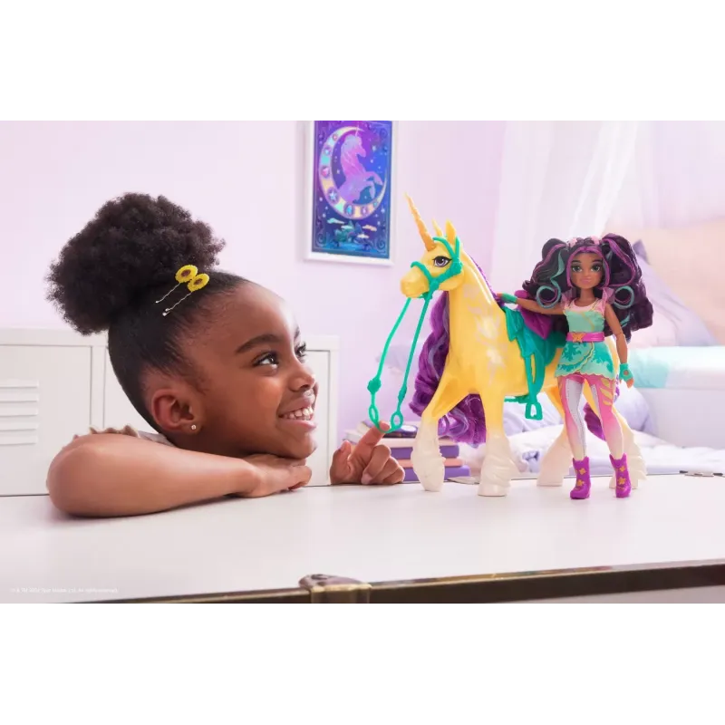 UNICORN ACADEMY SET UNICORN LEAF