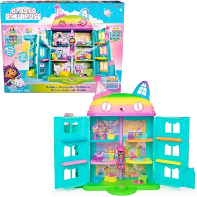 GABBYS DOLLHOUSE CASA PENTRU PETRECERI