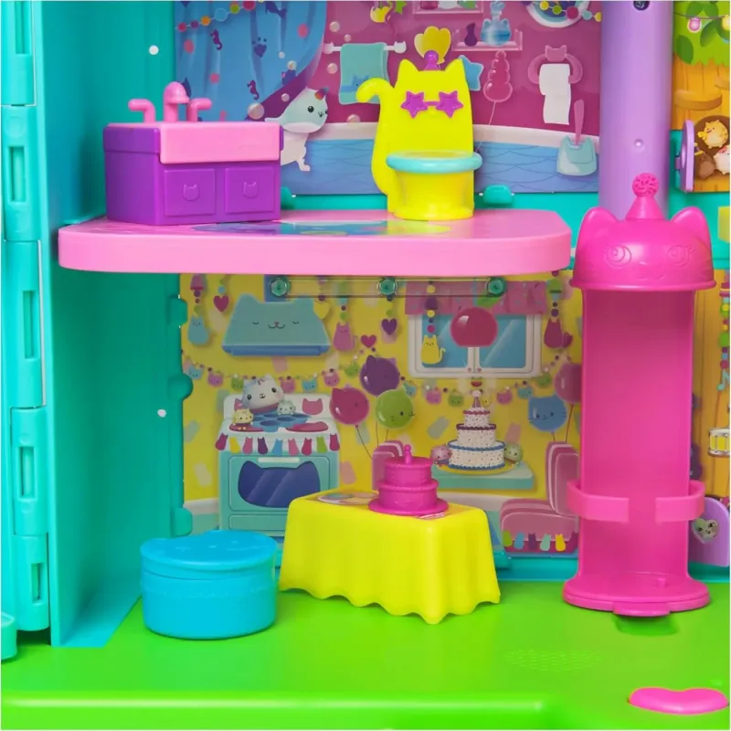 GABBYS DOLLHOUSE CASA PENTRU PETRECERI