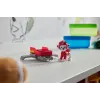 PATRULA CĂȚELUSILOR ACTION PUPS SET VEHICUL DE SALVARE HOVERBOARD ȘI FIGURINĂ MARSHALL 5 CM