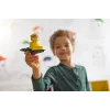 PATRULA CĂȚELUSILOR ACTION PUPS SET VEHICUL DE SALVARE HOVERBOARD ȘI FIGURINĂ RUBBLE 5 CM