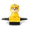PATRULA CĂȚELUSILOR ACTION PUPS SET VEHICUL DE SALVARE HOVERBOARD ȘI FIGURINĂ RUBBLE 5 CM
