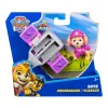 PATRULA CĂȚELUSILOR ACTION PUPS SET VEHICUL DE SALVARE HOVERBOARD ȘI FIGURINĂ SKYE 5 CM