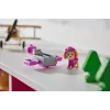 PATRULA CĂȚELUSILOR ACTION PUPS SET VEHICUL DE SALVARE HOVERBOARD ȘI FIGURINĂ SKYE 5 CM
