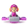 PATRULA CĂȚELUSILOR ACTION PUPS SET VEHICUL DE SALVARE HOVERBOARD ȘI FIGURINĂ SKYE 5 CM