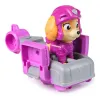 PATRULA CĂȚELUSILOR ACTION PUPS SET VEHICUL DE SALVARE HOVERBOARD ȘI FIGURINĂ SKYE 5 CM