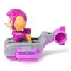 PATRULA CĂȚELUSILOR ACTION PUPS SET VEHICUL DE SALVARE HOVERBOARD ȘI FIGURINĂ SKYE 5 CM