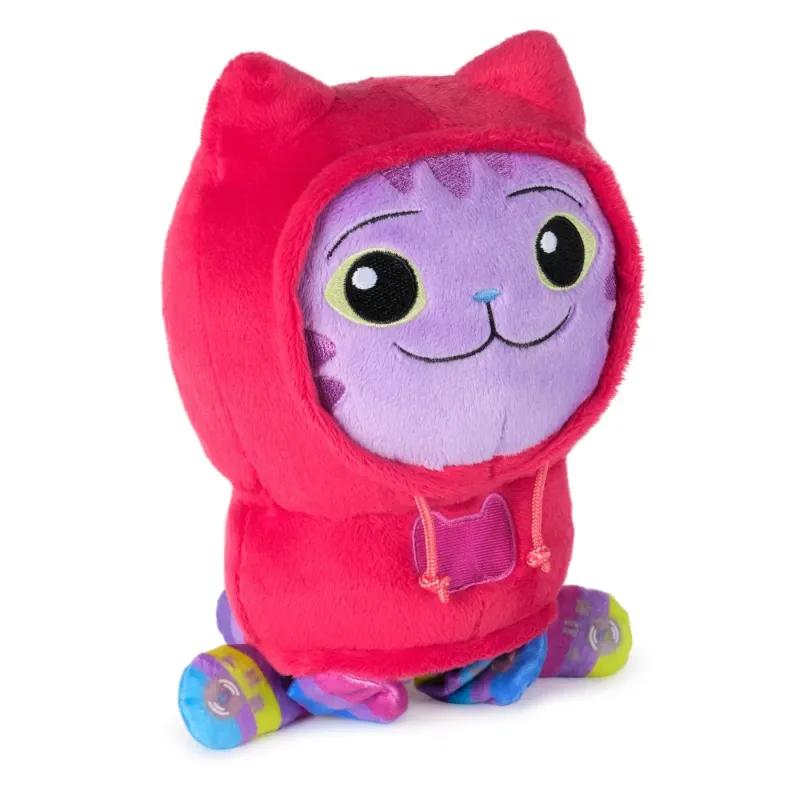 GABBYS DOLLHOUSE JUCĂRIE DE PLUȘ DJ MATZ 25CM