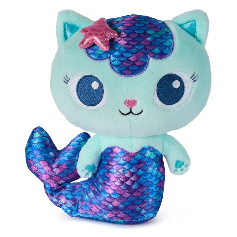 GABBYS DOLLHOUSE JUCĂRIE DE PLUȘ PISIRENA FINTASTIC 25CM