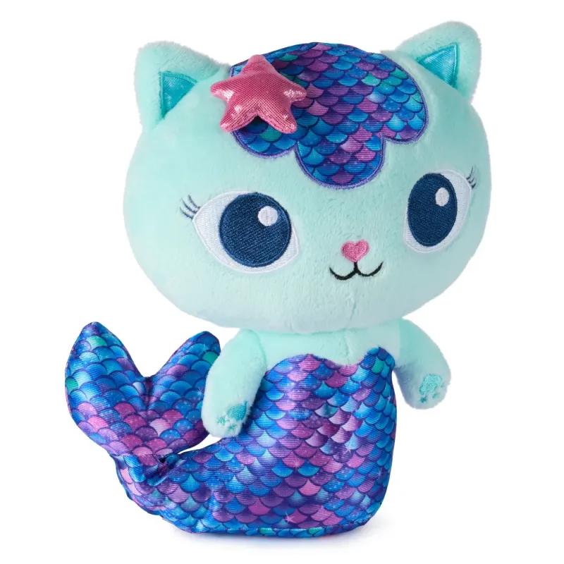 GABBYS DOLLHOUSE JUCĂRIE DE PLUȘ PISIRENA FINTASTIC 25CM