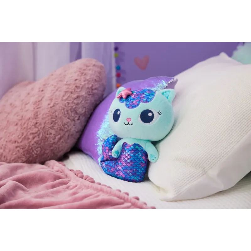 GABBYS DOLLHOUSE JUCĂRIE DE PLUȘ PISIRENA FINTASTIC 25CM