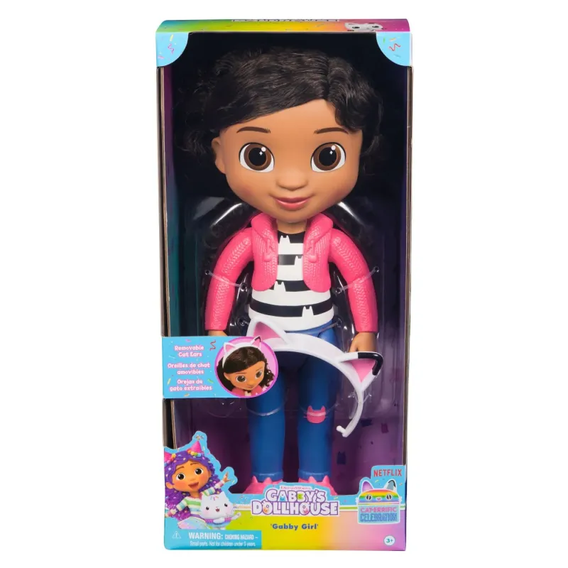 GABBYS DOLLHOUSE PAPUSA GABBY 33CM