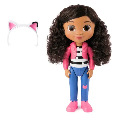 GABBYS DOLLHOUSE PAPUSA GABBY 33CM