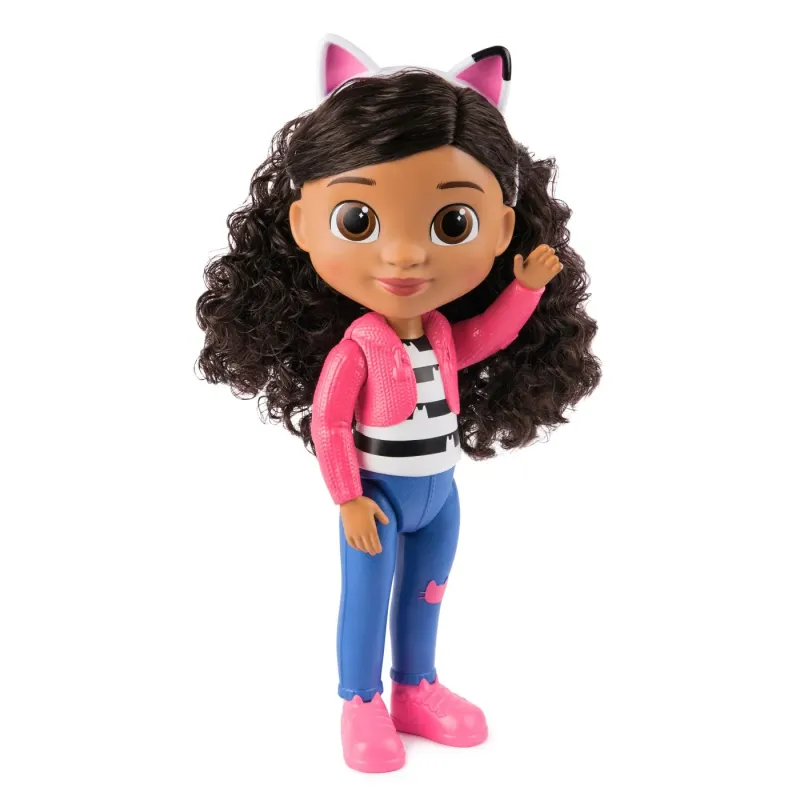 GABBYS DOLLHOUSE PAPUSA GABBY 33CM