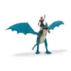CUM SA ITI DRESEZI DRAGONUL SET DRAGON DEADLY NADDER ȘI FIGURINĂ VIKING ASTRID