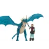 CUM SA ITI DRESEZI DRAGONUL SET DRAGON DEADLY NADDER ȘI FIGURINĂ VIKING ASTRID