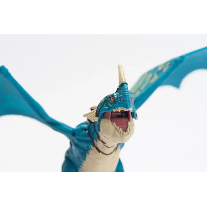 CUM SA ITI DRESEZI DRAGONUL SET DRAGON DEADLY NADDER ȘI FIGURINĂ VIKING ASTRID