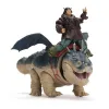 CUM SA ITI DRESEZI DRAGONUL SET DRAGON GRONCKLE ȘI FIGURINĂ VIKING FISHLEGS