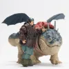 CUM SA ITI DRESEZI DRAGONUL SET DRAGON GRONCKLE ȘI FIGURINĂ VIKING FISHLEGS