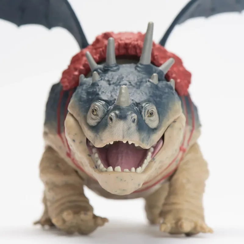 CUM SA ITI DRESEZI DRAGONUL SET DRAGON GRONCKLE ȘI FIGURINĂ VIKING FISHLEGS