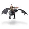 CUM SA ITI DRESEZI DRAGONUL SET DRAGON TOOTHLESS ȘI FIGURINĂ VIKING HICCUP