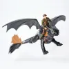 CUM SA ITI DRESEZI DRAGONUL SET DRAGON TOOTHLESS ȘI FIGURINĂ VIKING HICCUP