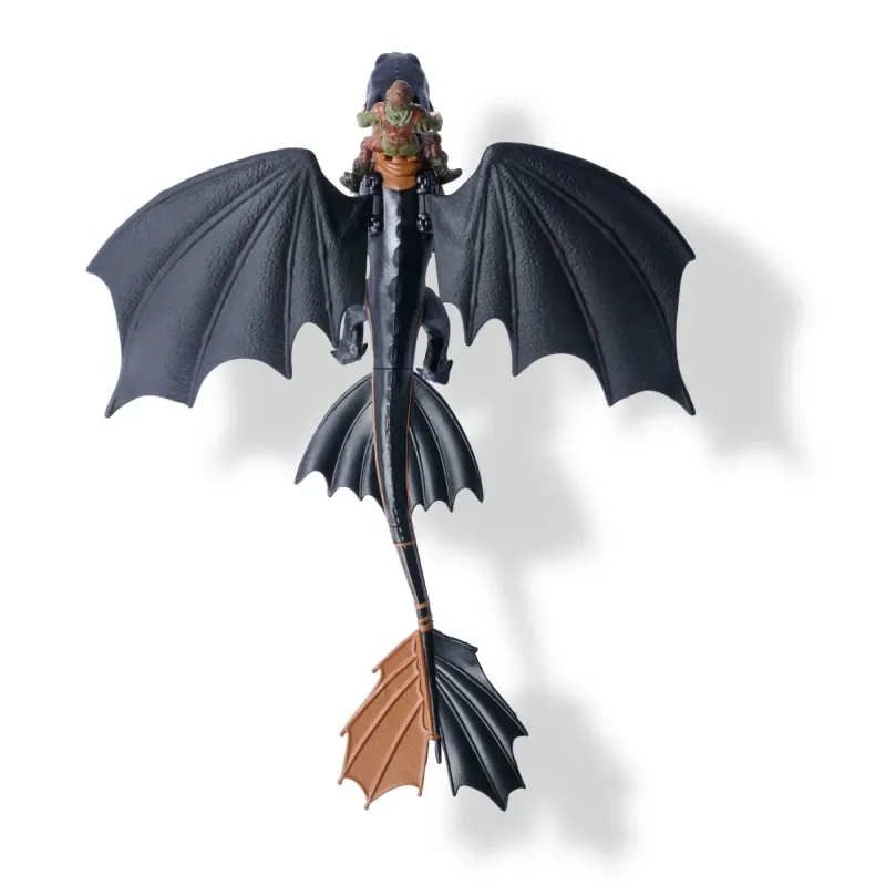 CUM SA ITI DRESEZI DRAGONUL SET DRAGON TOOTHLESS ȘI FIGURINĂ VIKING HICCUP