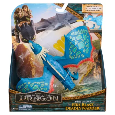 CUM SA ITI DRESEZI DRAGONUL LUPTĂ DRAGONILOR FIGURINĂ DRAGON DEADLY NADDER 26.5 CM
