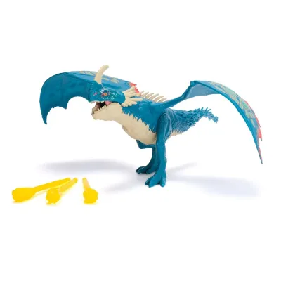 CUM SA ITI DRESEZI DRAGONUL LUPTĂ DRAGONILOR FIGURINĂ DRAGON DEADLY NADDER 26.5 CM
