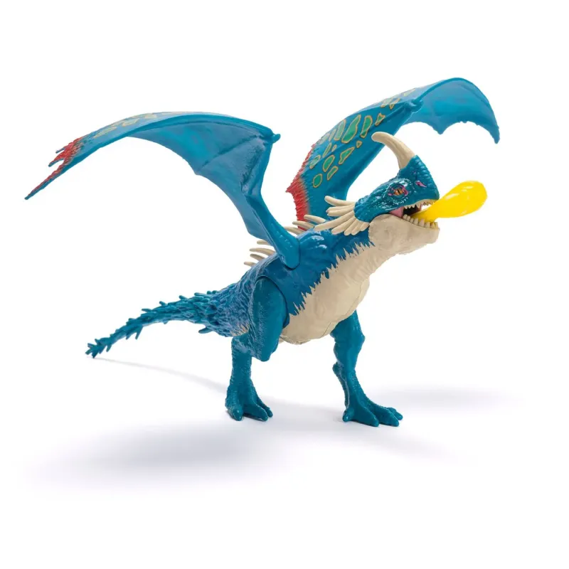 CUM SA ITI DRESEZI DRAGONUL LUPTĂ DRAGONILOR FIGURINĂ DRAGON DEADLY NADDER 26.5 CM