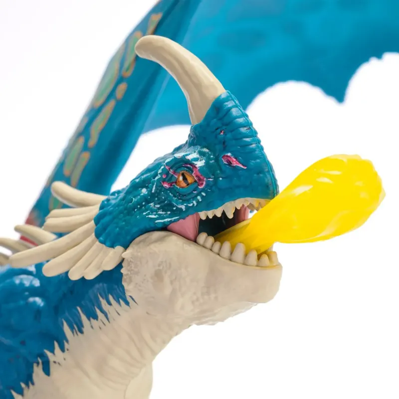 CUM SA ITI DRESEZI DRAGONUL LUPTĂ DRAGONILOR FIGURINĂ DRAGON DEADLY NADDER 26.5 CM
