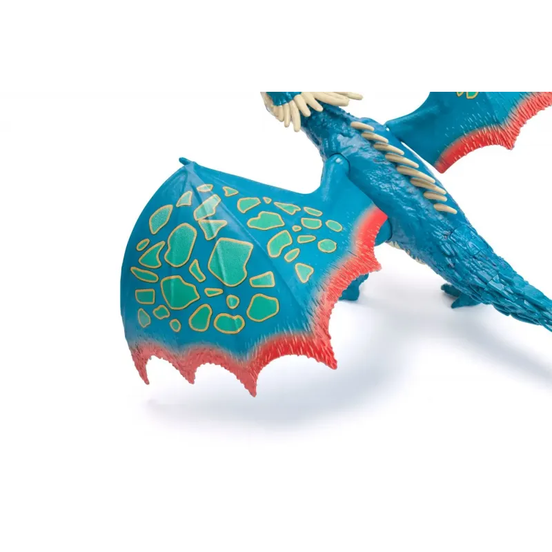 CUM SA ITI DRESEZI DRAGONUL LUPTĂ DRAGONILOR FIGURINĂ DRAGON DEADLY NADDER 26.5 CM
