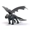 CUM SA ITI DRESEZI DRAGONUL LUPTĂ DRAGONILOR FIGURINĂ DRAGON TOOTHLESS 26.5 CM