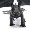 CUM SA ITI DRESEZI DRAGONUL LUPTĂ DRAGONILOR FIGURINĂ DRAGON TOOTHLESS 26.5 CM