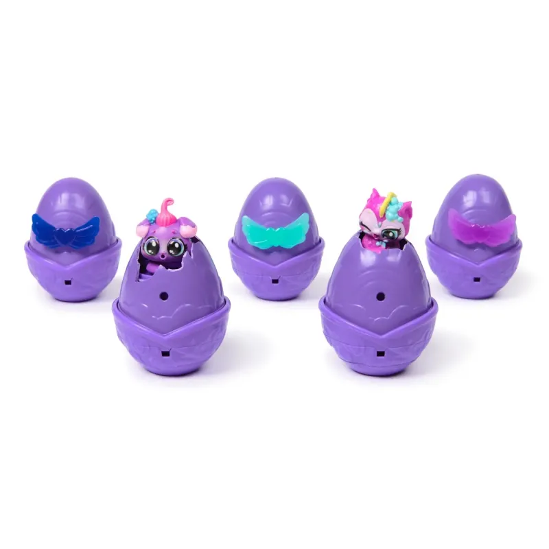 HATCHIMALS ALIVE NEON RAINBOW SET CARTON OUA