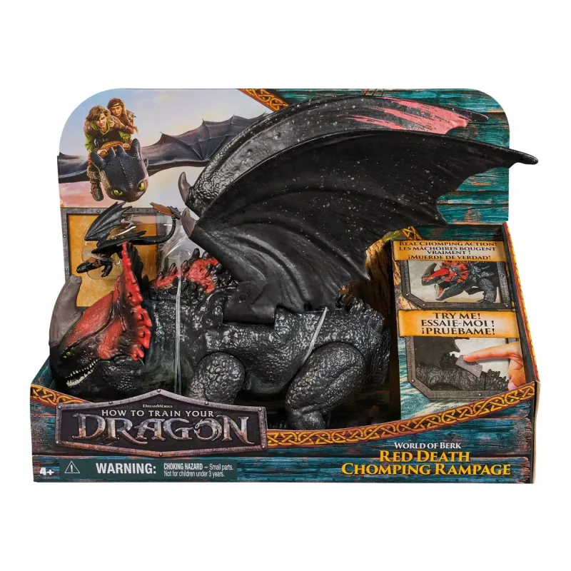 CUM SA ITI DRESEZI DRAGONUL DRAGONUL ROSU