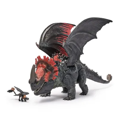 CUM SA ITI DRESEZI DRAGONUL DRAGONUL ROSU
