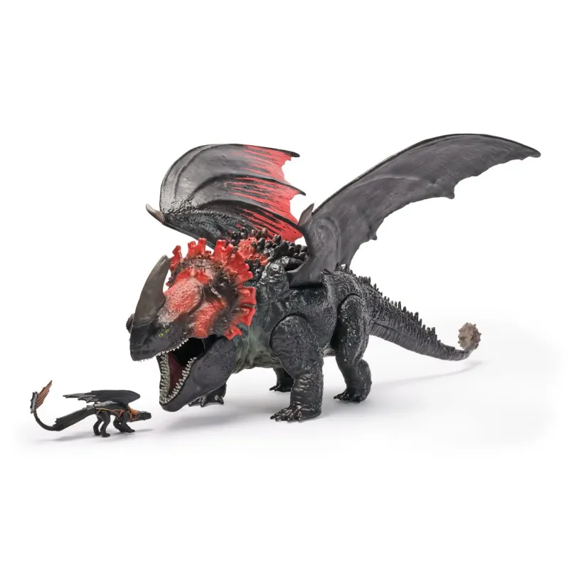 CUM SA ITI DRESEZI DRAGONUL DRAGONUL ROSU