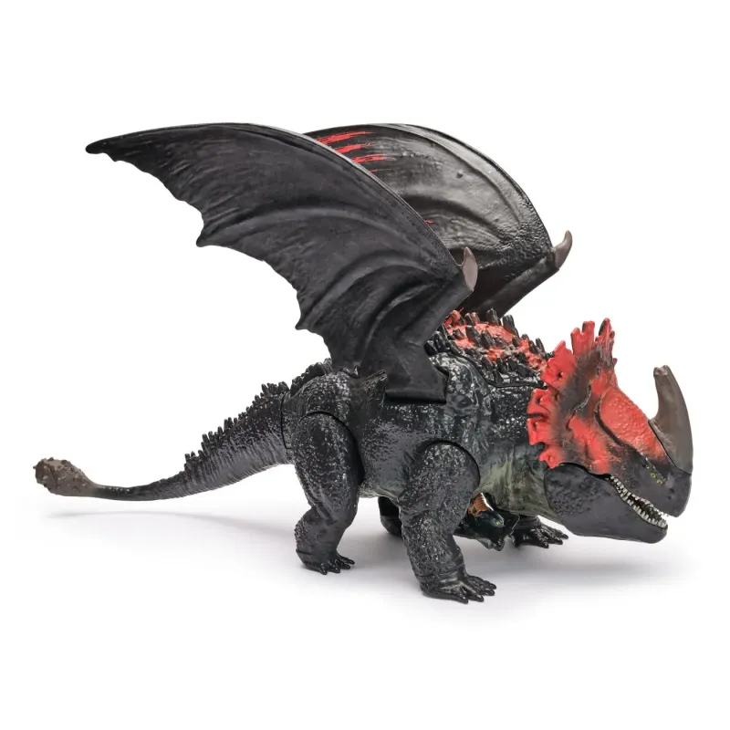 CUM SA ITI DRESEZI DRAGONUL DRAGONUL ROSU